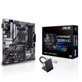 Tarjeta Madre Asus Prime B550m-A-Ac Ddr4, Hdmi, Am4, Usb 3.2, Wi-Fi
